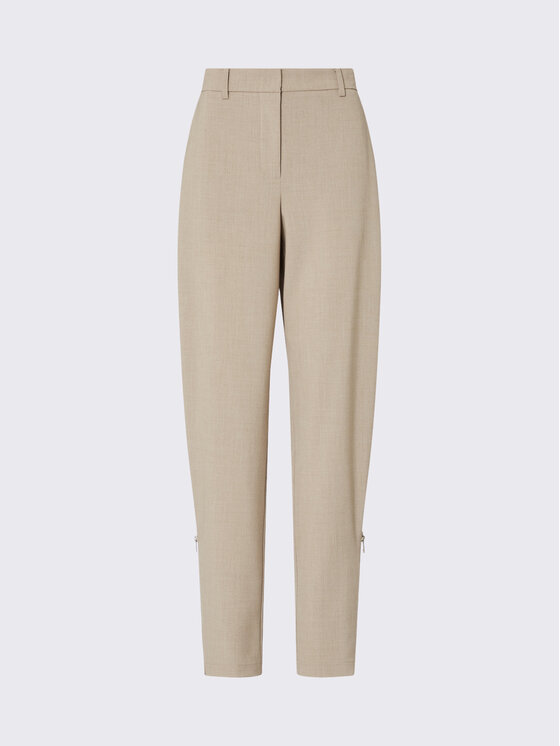 Liu Jo Liu Jo Pantalone da abito CF6025T793AL9594 Beige Regular Fit
