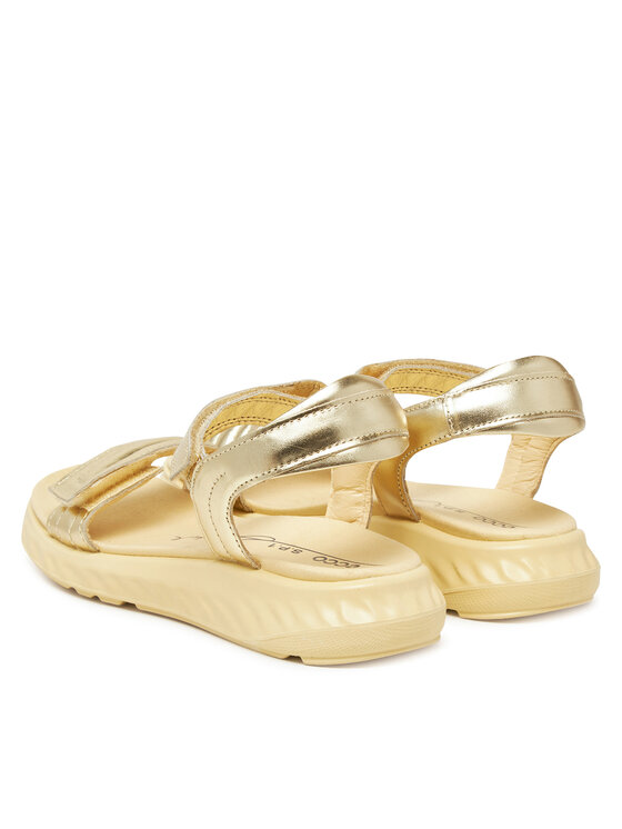 ECCO ECCO Sandały SP.1 Lite Sandal K 71217361132 Złoty