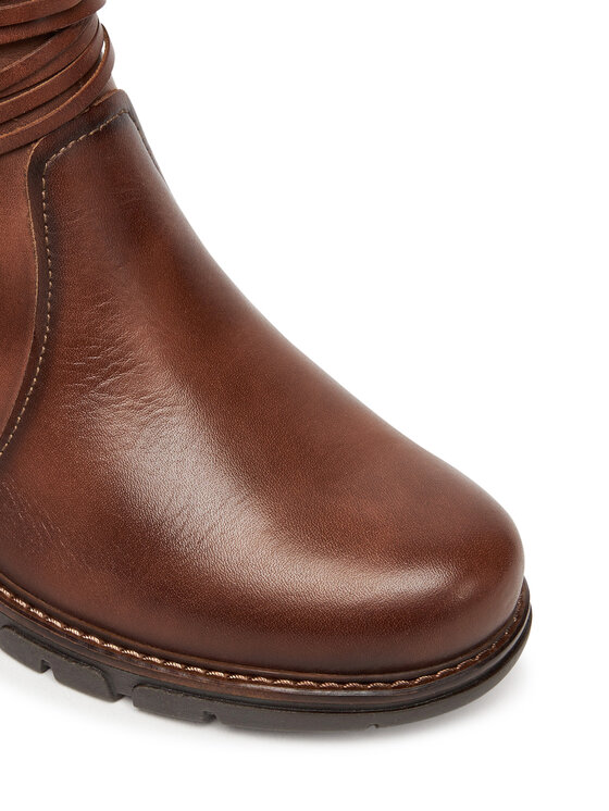 Pikolinos Pikolinos Škornji W1T-8906C2 Rjava