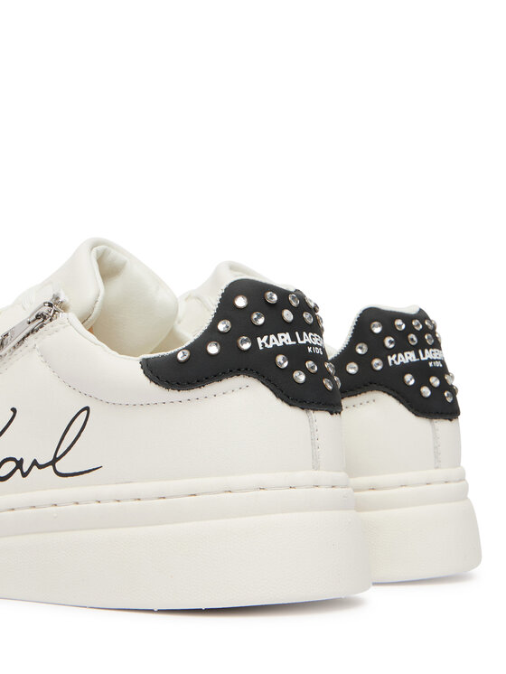 KARL LAGERFELD KARL LAGERFELD Sneakersy Z31238 S Bílá