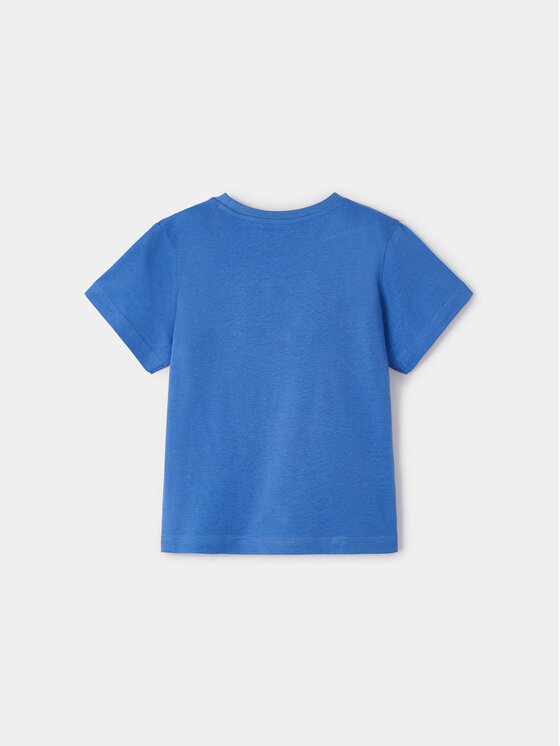 Mayoral Mayoral T-Shirt 3018 Niebieski Regular Fit