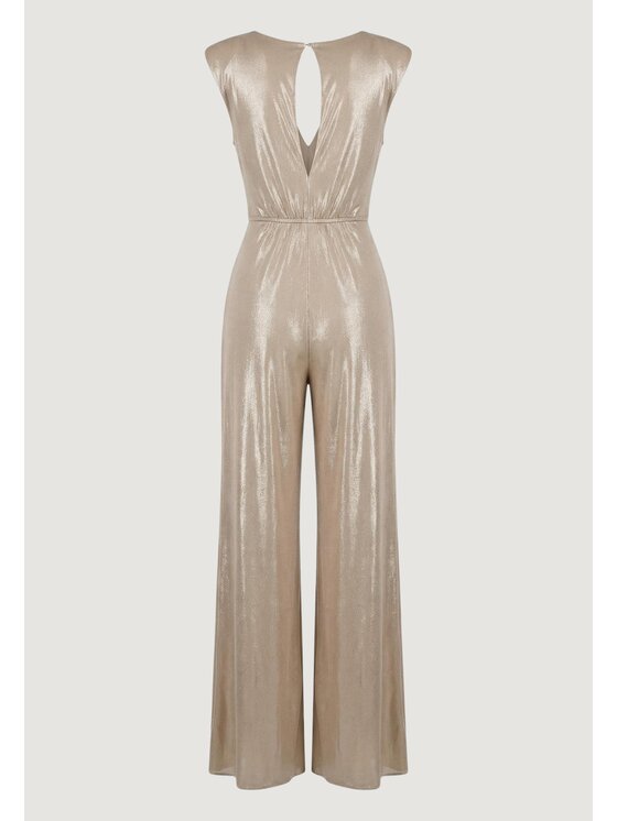 Artigli Artigli Jumpsuit LAMINATA Oro Egg Fit