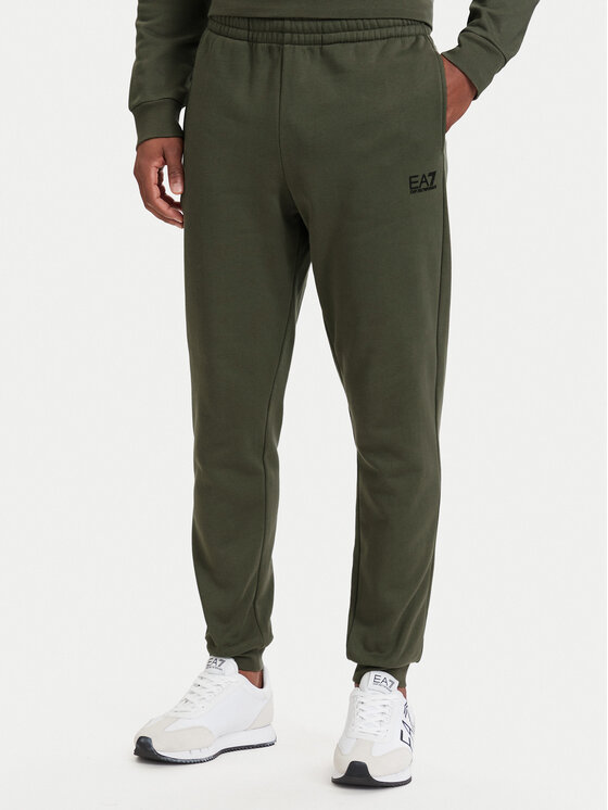 EA7 Emporio Armani EA7 Emporio Armani Sportinis kostiumas 8NPV66 PJVTZ U7014 Tamsiai žalia Regular Fit