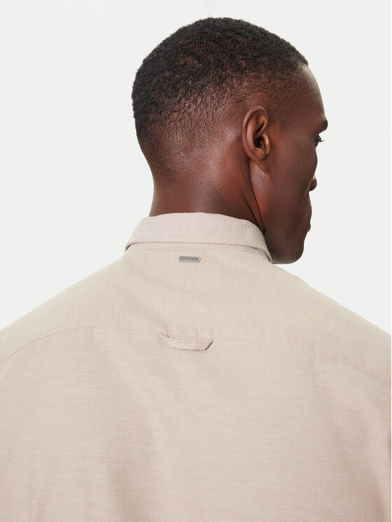 Guess Guess Риза M5BH26 W1961 Бежов Regular Fit