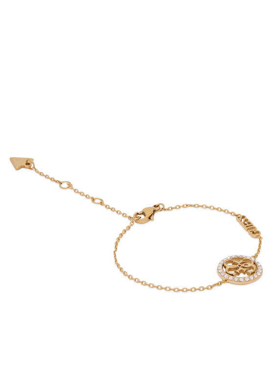 Guess Guess Náramek JUBB02137JW-YG-S Zlatá