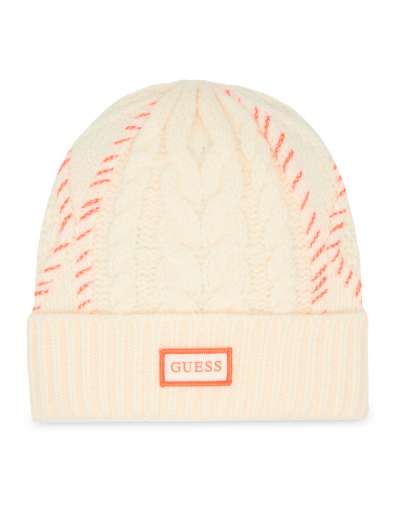 Guess Guess Čepice AW9972 WOL01 Écru