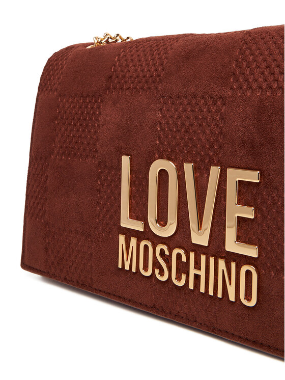 LOVE MOSCHINO LOVE MOSCHINO Geantă JC4122PP0NKB120A Maro