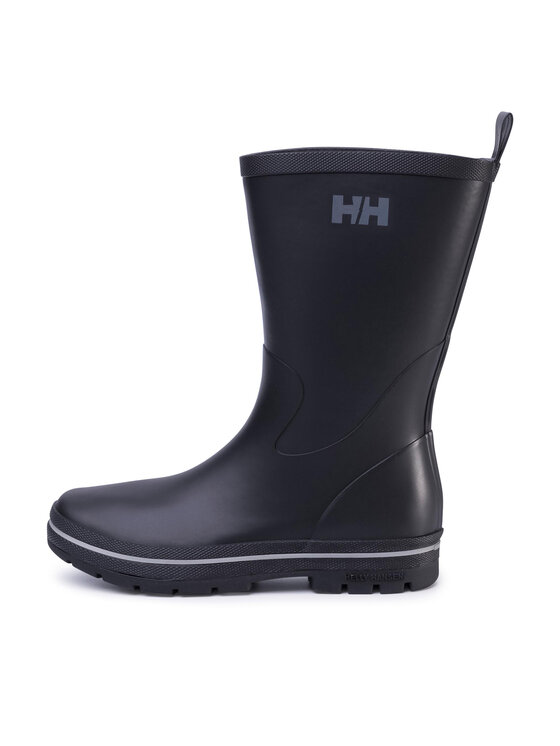 Helly Hansen Helly Hansen Гумові чоботи Midsund 3 11662 Чорний