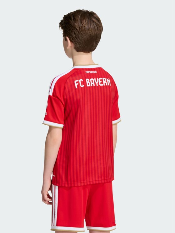 adidas adidas Koszulka techniczna 168829 Czerwony Regular Fit