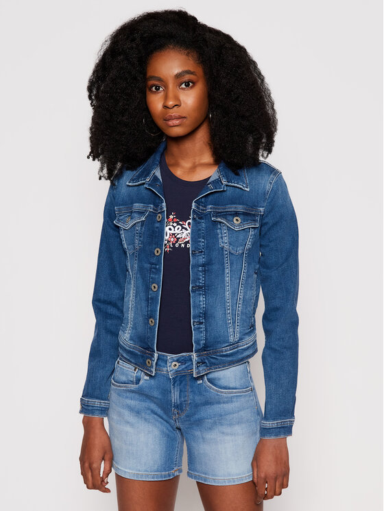 Pepe Jeans Džinsinė striukė Core 
