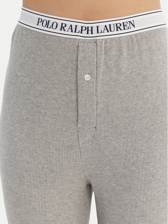 Polo Ralph Lauren Polo Ralph Lauren Πιτζάμα 4P0380 Γκρι Regular Fit