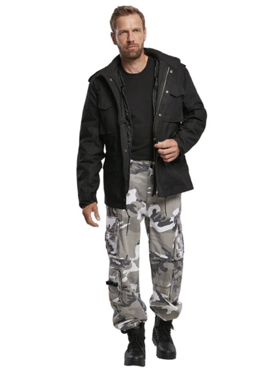 Brandit Brandit Spodnie materiałowe 1003.15.7XL Szary Cargo Fit
