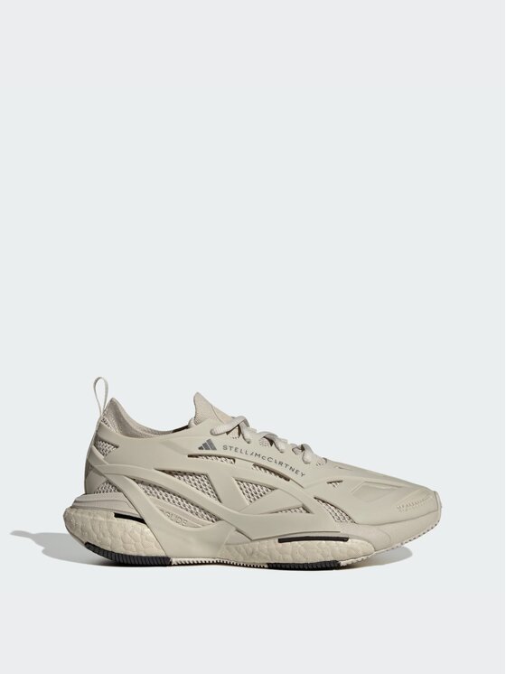 adidas by Stella McCartney adidas by Stella McCartney Buty do biegania by Stella McCartney Solarglide Beżowy