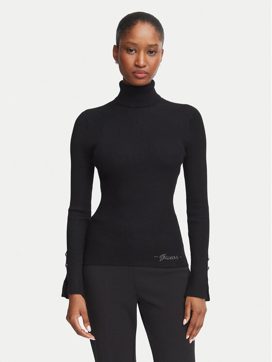 Guess Golf 183992 Črna Classic Fit