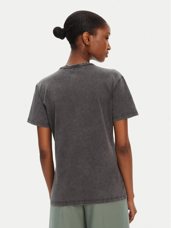 HUGO HUGO T-Shirt Damacia_5 50544868 Czarny Regular Fit