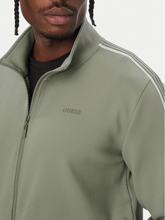 Guess Guess Džemperis Z6YQ24 K5014 Žalia Regular Fit