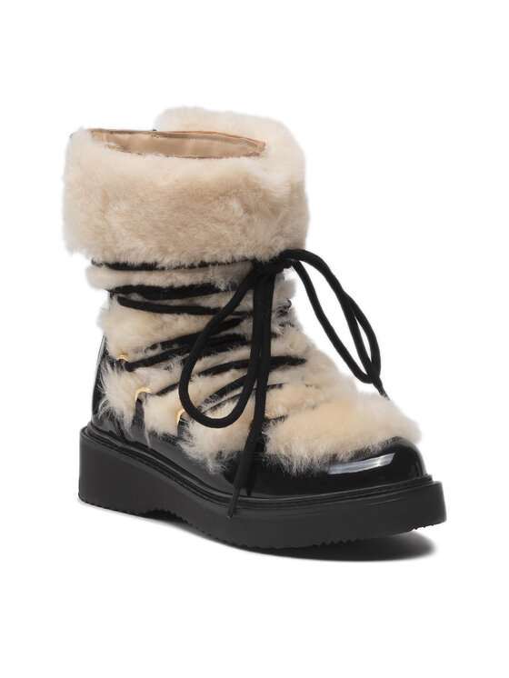 Eva Minge Eva Minge Μποτίνια EM-85-12-001570 Μπεζ