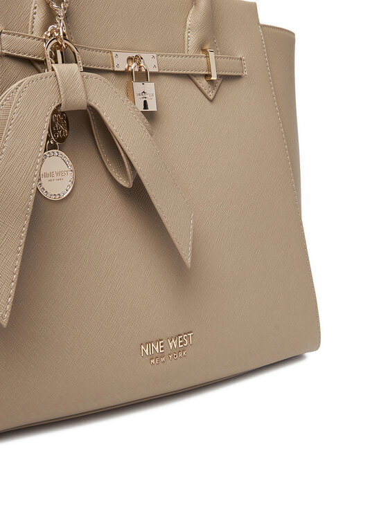 Nine West Nine West Ročna torba CEO-Chelsea-Charm-III-LX10186 Bež