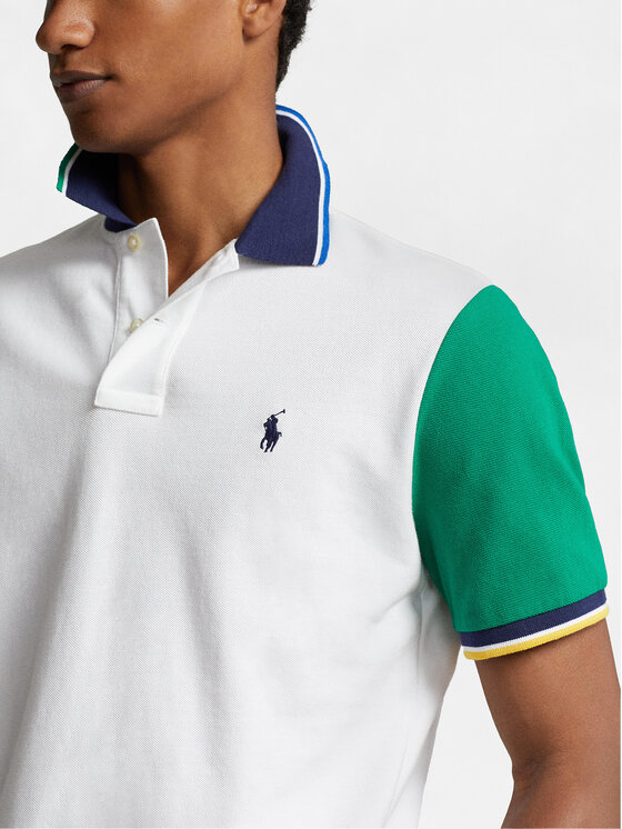 Polo Ralph Lauren Polo Ralph Lauren Polo 710934904002 Biały Classic Fit