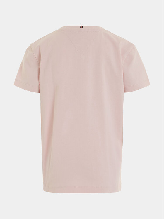 Tommy Hilfiger Tommy Hilfiger Тишърт Monotype KG0KG07851 D Розов Regular Fit