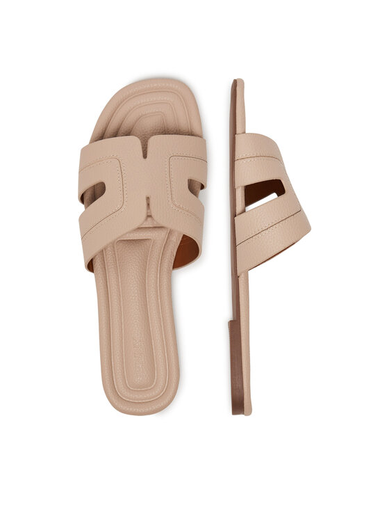 JENNY JENNY Παντόφλες R25SS00543 Μπεζ