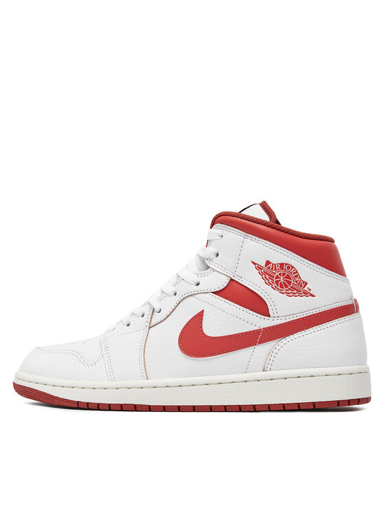 Nike Nike Tenisice Air Jordan 1 Mid Se FJ3458 160 Bijela