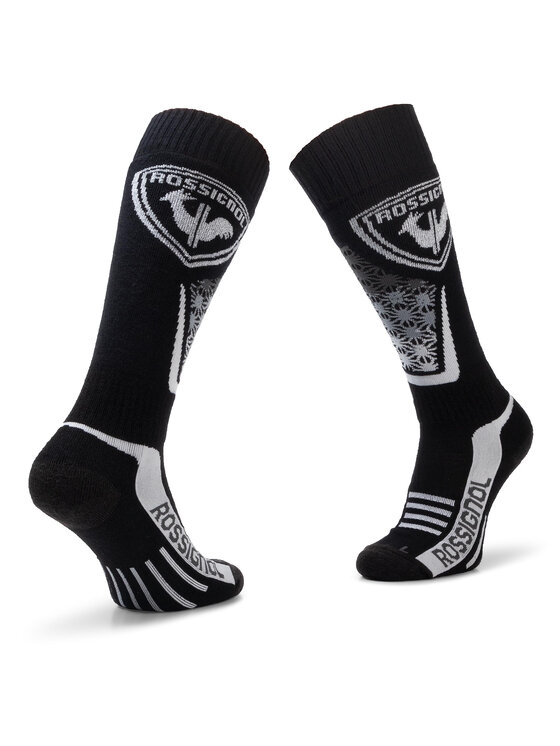 Rossignol Rossignol Klasické ponožky Unisex L3 W Wool & Silk RLIWX02 Černá