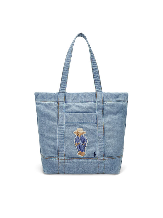 Geantă Polo Ralph Lauren Bear 428960637001 Albastru