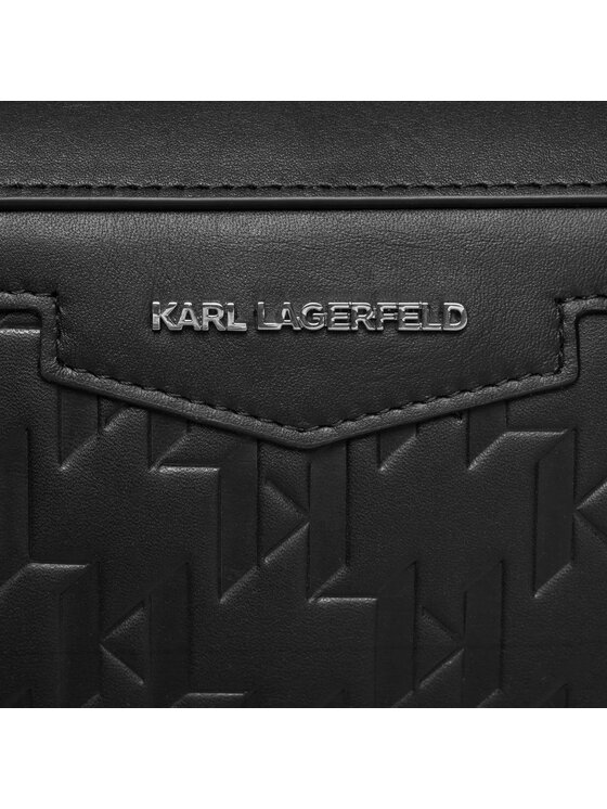 KARL LAGERFELD KARL LAGERFELD Geantă pentru laptop 235M3007 Negru
