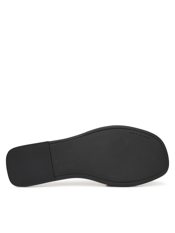 Tory Burch Tory Burch Klapki T Lock Slide 164676 Czarny