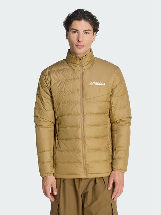 adidas adidas Kurtka outdoor 154385 Brązowy jasny Regular Fit