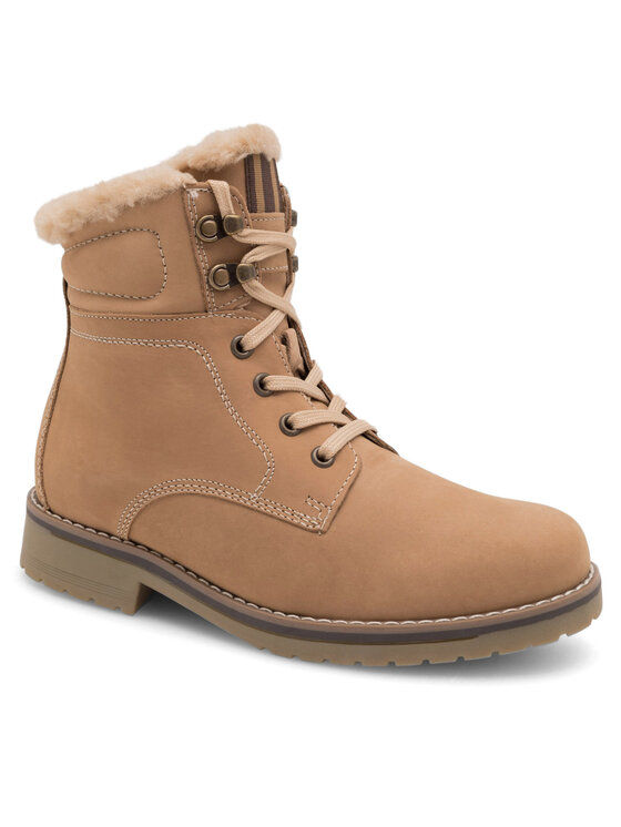 Lasocki Lasocki Schnürstiefeletten WI12-GINA-01 Beige