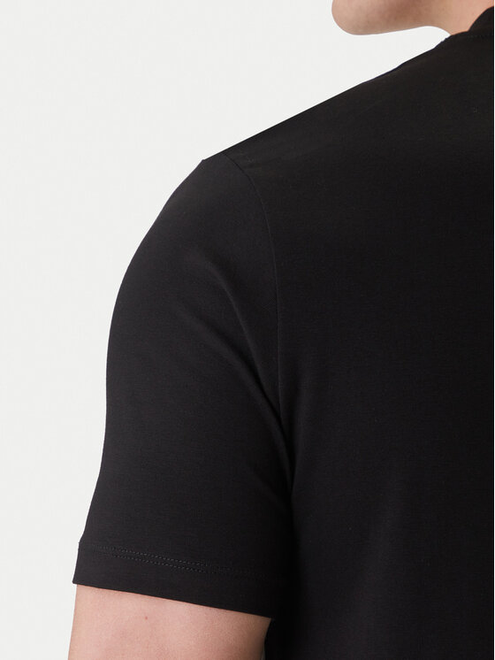 KARL LAGERFELD KARL LAGERFELD Тишърт 755052 562235 Черен Regular Fit