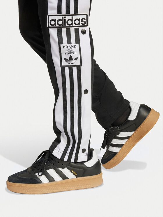 adidas adidas Sportinės kelnės Adibreak JX1091 Juoda Regular Fit