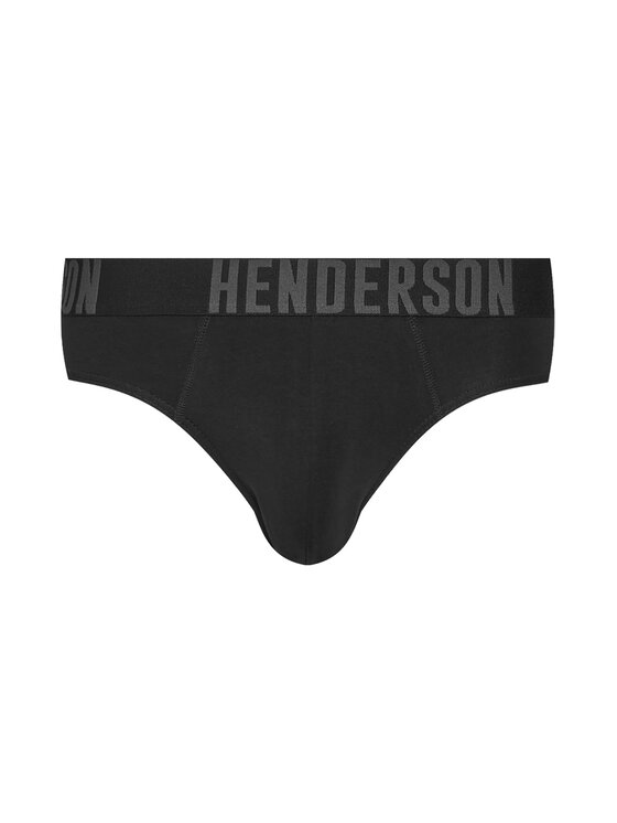 Henderson Henderson Komplet spodnjih hlač slip﻿ Optic 43186 Črna
