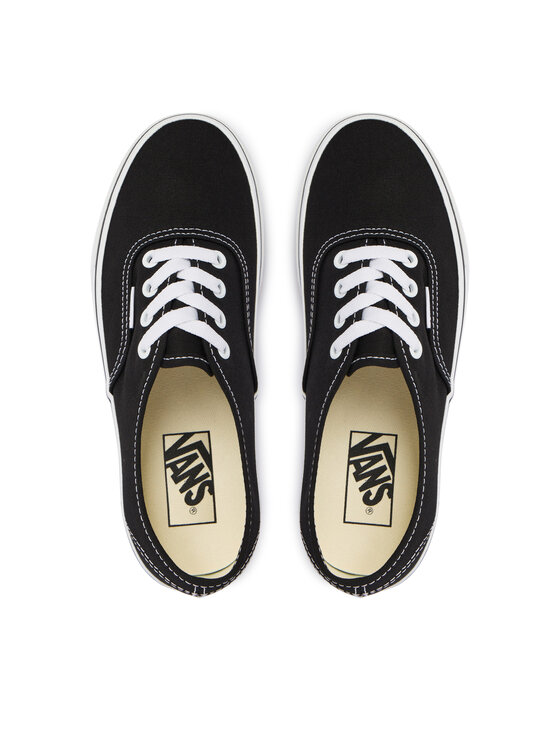 Vans Vans Kedai Authentic VN000E9BBLA1 Juoda