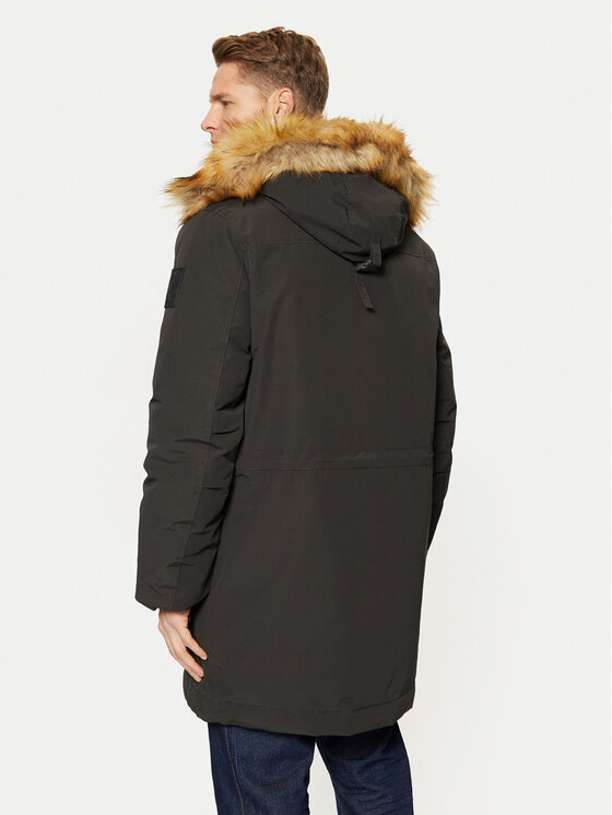 Mustang Mustang Parka Monterey 1015773 Schwarz Regular Fit