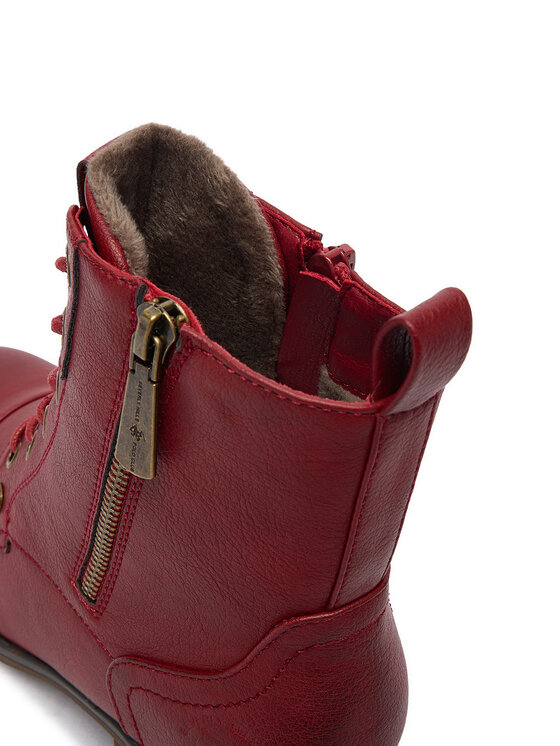 Beverly Hills Polo Club Beverly Hills Polo Club Μποτίνια CEO-WS6631-01 Κόκκινο
