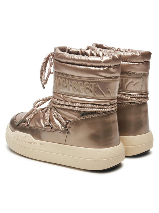Moon Boot Moon Boot Škornji za sneg Junior Park Boot 80D3440020 Roza