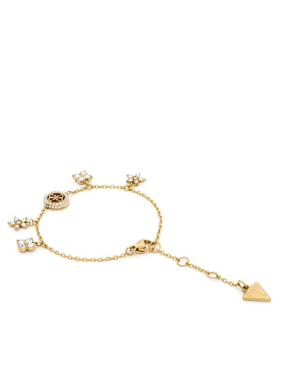 Guess Guess Bransoletka JUBB06 033JW Złoty
