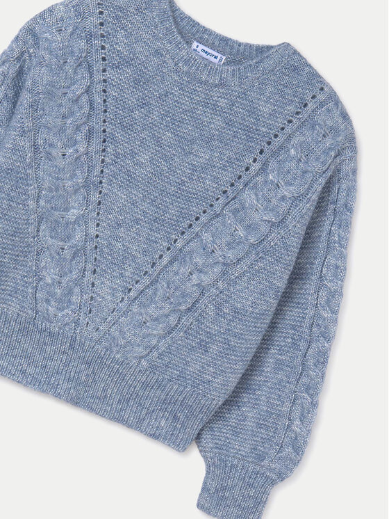 Mayoral Mayoral Sweater 7310 Kék Regular Fit