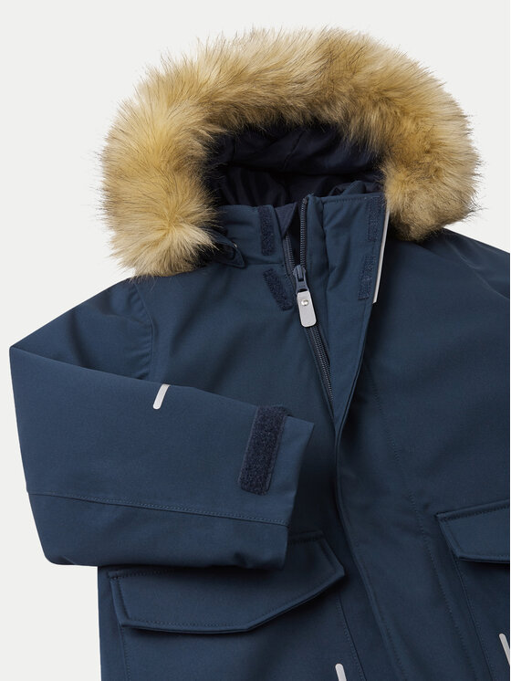 Reima Reima Zimska jakna Mutka 5100037B Tamnoplava Regular Fit
