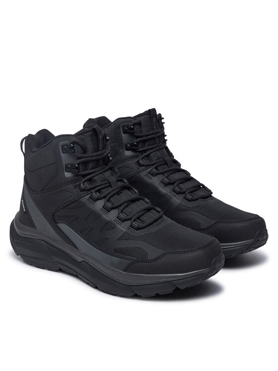 ALPINE PRO ALPINE PRO Trekking čevlji Lerat MBTD454990PL Črna