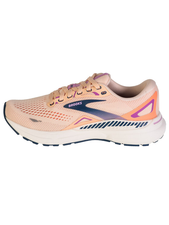 Brooks Brooks Sneakersy Brooks Adrenaline GTS 23 Beżowy