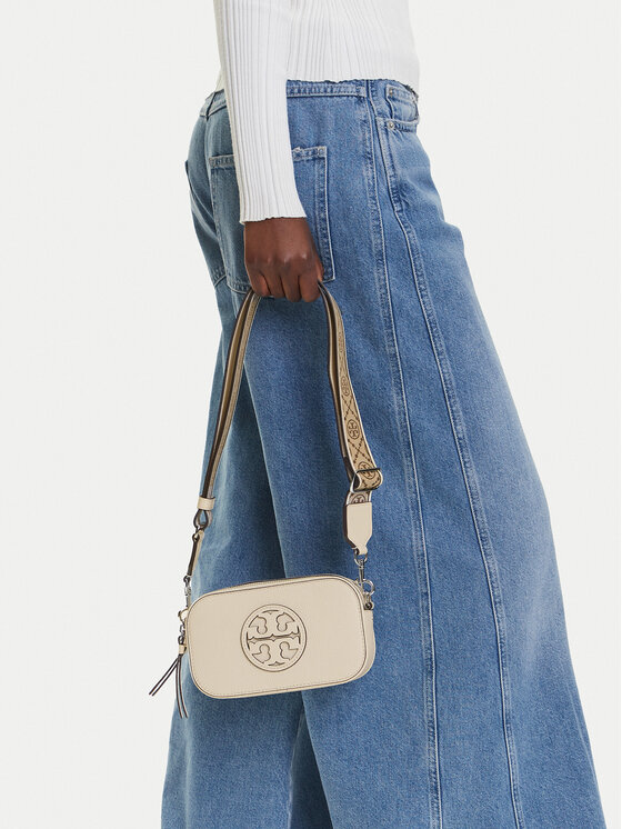 Tory Burch Tory Burch Ročna torba 171955 Écru