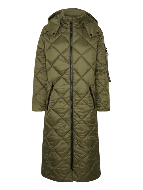 Cream Cream Giubbotto invernale Crgaiagro 10611583 Verde Regular Fit