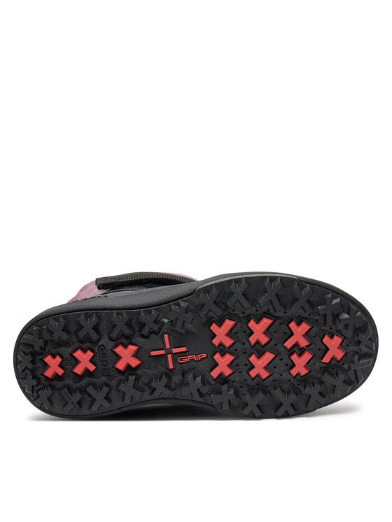 Geox Geox Śniegowce J Bunshee PG Abx B J46HSB-0MEFU C8049 Czarny