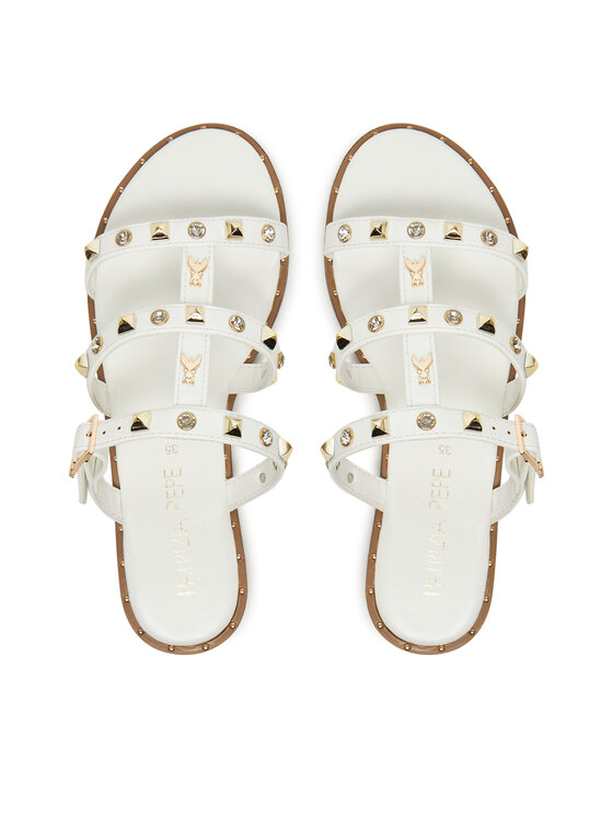 Patrizia Pepe Patrizia Pepe Ciabatte PPJ344 06 Bianco