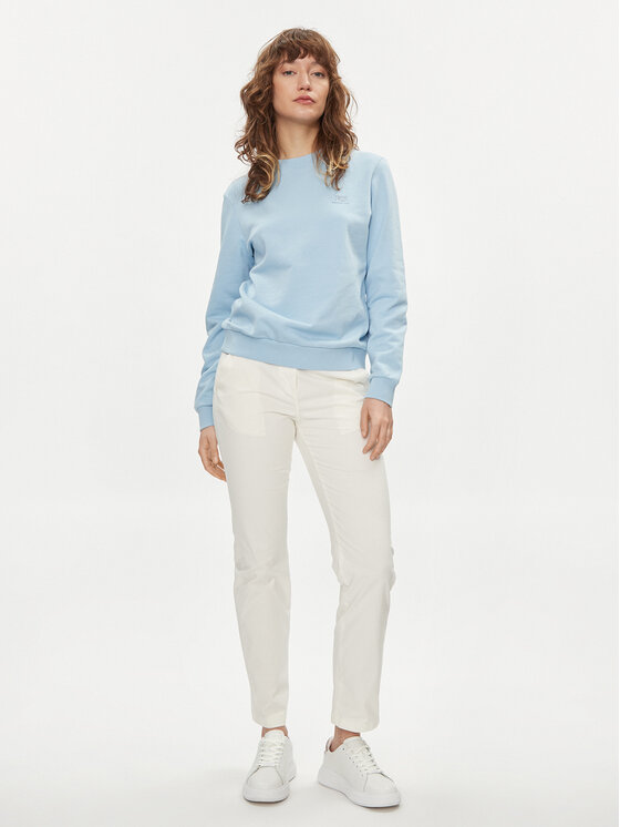 Napapijri Napapijri Pantaloni din material Meridian NP0A4GYE Écru Regular Fit