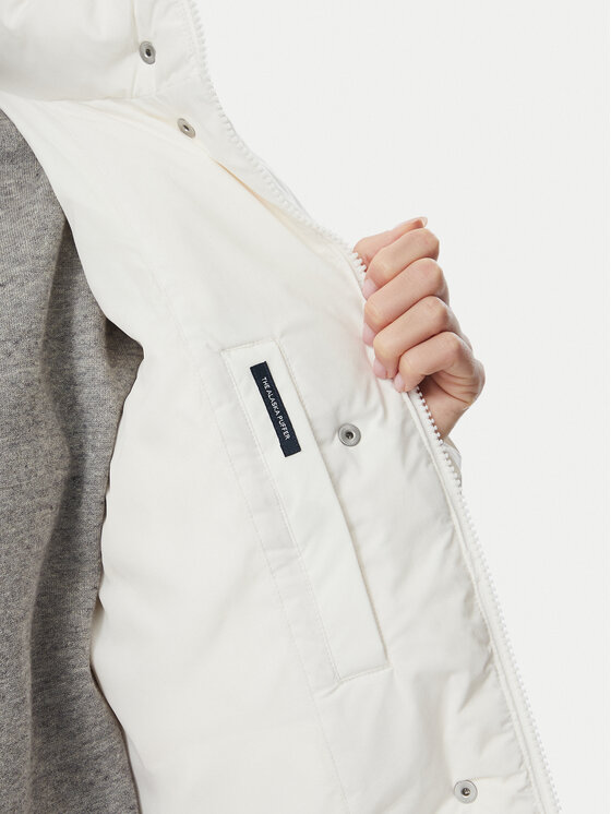 Tommy Jeans Tommy Jeans Giubbotto piumino Alaska  DW0DW18610 Bianco Regular Fit